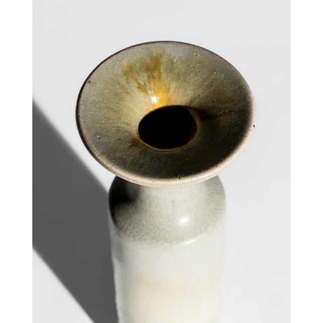 Organic Drip Glaze Ceramic Vases by Barbara Stehr, Germany, 1980s, Set of 3 For Sale - Image 13 of 18