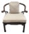 Vintage Wood Side Chair For Sale