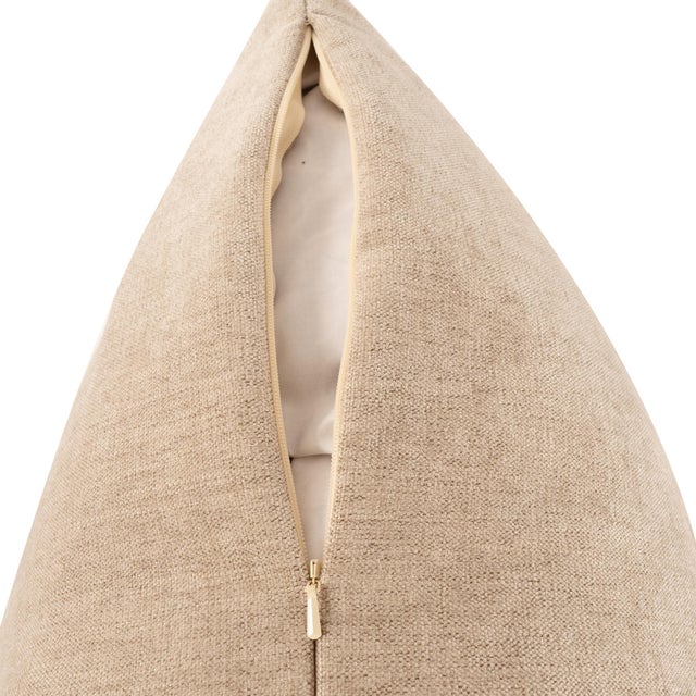 Contemporary Komodo Sand Down Filled 20x20 Pillow For Sale - Image 3 of 9