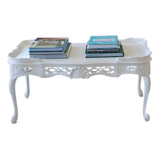 French Provincial Coffee Table For Sale