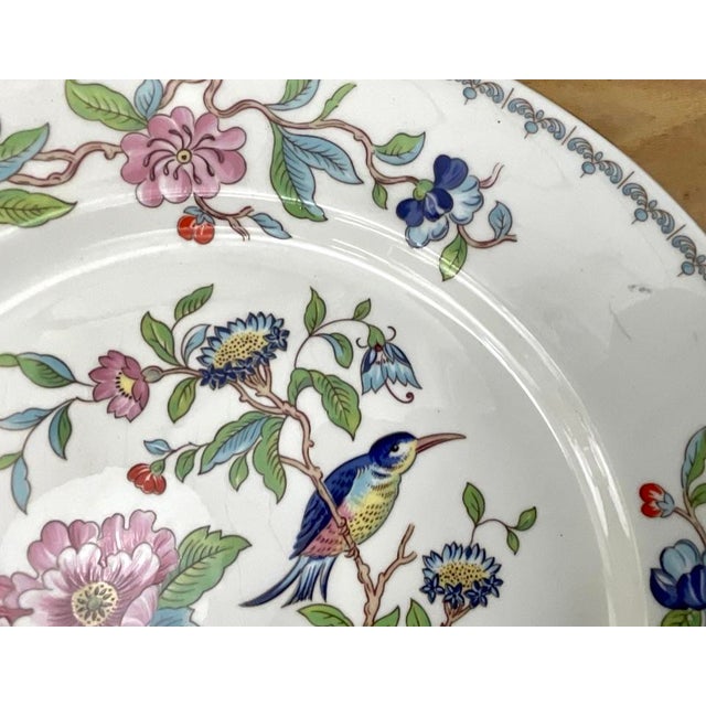 Ceramic 1960s Large Collection of John Aynsley ‘Pembroke’ Pattern Fine English Bone China - Set of 39 For Sale - Image 7 of 13