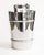 Mid-Century Modern Silver Plated Champagne Cooler and Ice Bucket, 1950s For Sale - Image 4 of 8