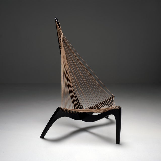 Harp Chair by Jørgen Høvelskov, 1960s For Sale - Image 17 of 17