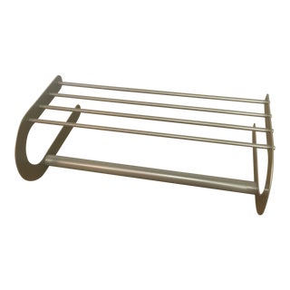 Contemporary Stelton Article 6010 Wall-Mount Hat and Coat Rack For Sale