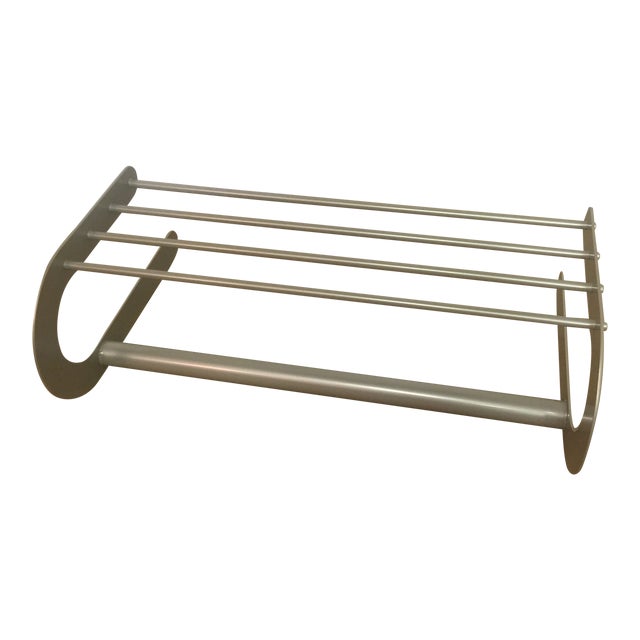 Contemporary Stelton Article 6010 Wall-Mount Hat and Coat Rack For Sale