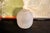 Scavo white Murano glass vase. Manufacturer: Seguso 1980s This piece has an attribution mark, I am sure that it is...