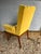Vintage Curved Arm Upholstered Armchair For Sale - Image 6 of 13