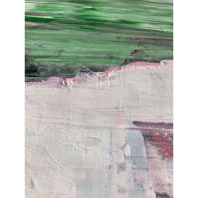 Contemporary Original Abstract Painting by CL Auker “Aetheric” For Sale - Image 4 of 11