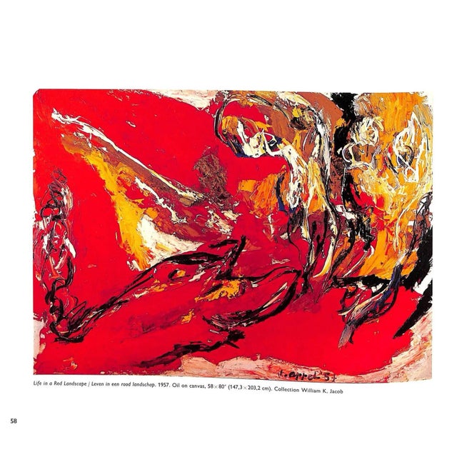 Red "Karel Appel" (Signed) 1980 Frankenstein, Alfred [Edited By] For Sale - Image 8 of 11