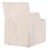 2020s Tara Shaw for Century Furniture Stefano Skirted Chair - Taupe Suede For Sale - Image 5 of 6