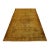 Mood Rug 7’8” X 10’4” Gold Wool Vintage Overdyed Hand-Knotted Carpet For Sale
