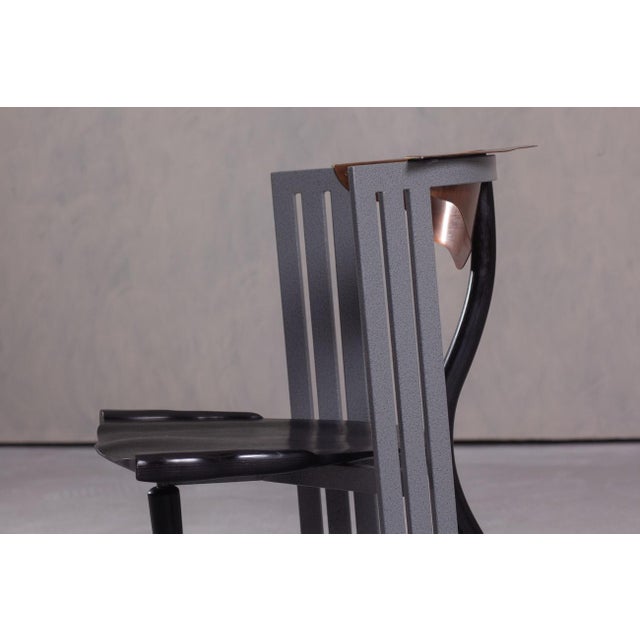 Vintage Ota Otanek Chairs by Borek Sipek for Vitra, Germany, 1990s, Set of 2 For Sale - Image 10 of 14
