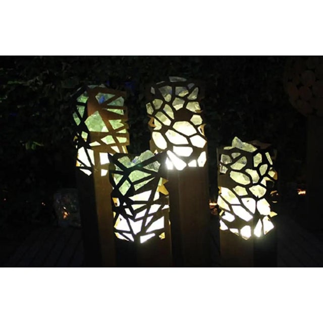 Contemporary Modern Outdoor Lamp by Stefan Traloc For Sale - Image 3 of 4