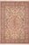 Shabby Chic Pak-Persian Beige/Pink Wool Rug - 6'1'' X 9'6'' For Sale - Image 9 of 9