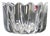 Crystal Bowl from Orrefors, Sweden, 1970s For Sale