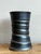 Black Vintage Original Studio Pottery Vase For Sale - Image 8 of 12