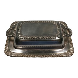 Miniature Covered Butter Dish For Sale