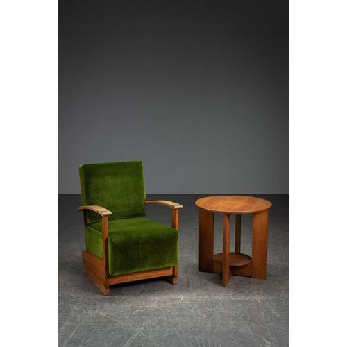 Hague School Armchair, 1930s For Sale - Image 14 of 16