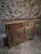 18th Century Rustic French Walnut Buffet Cabinet For Sale - Image 14 of 18
