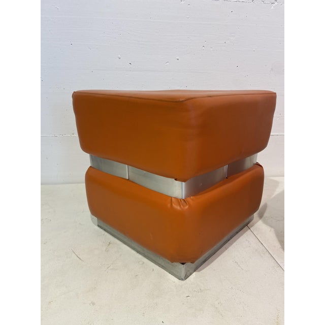 Vintage Poufs, 1974, Set of 2 For Sale - Image 6 of 12