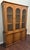 Mid-Century Modern Vintage Drexel Palazzo China Cabinet With Arched Glass Doors For Sale - Image 3 of 12