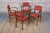 Jules Leleu Art Deco Chairs in Beech by Jules Leleu, France, 1930s, Set of 4 For Sale - Image 4 of 14