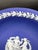 Antique Wedgwood Blue Jasperware Compote Pedestal Candy Dish Mid 18th Century For Sale - Image 11 of 11