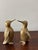 Mid-Century Modern Vintage Brass Penguins - A Pair For Sale - Image 3 of 7