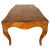 Brown Italian Burlwood Parquetry Coffee Table With Satinwood Inlay For Sale - Image 8 of 13