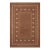 Chris Loves Julia x Loloi Alfie Clay / Spice 9'-3" x 13' Area Rug For Sale