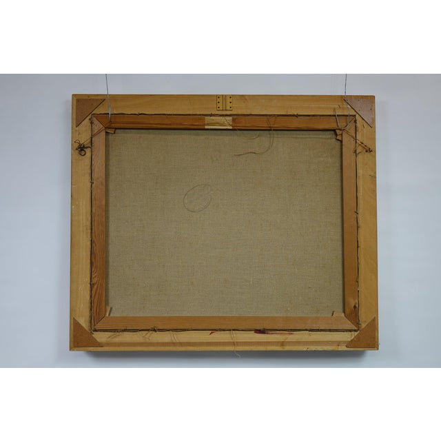 "The Night Watch" by Rembrandt – Print of Original Oil Painting on Canvas – 39.5" X 33" For Sale - Image 4 of 8