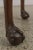 Brown Kittinger Cw-134 Ball & Claw Colonial Williamsburg Drop Leaf Table For Sale - Image 8 of 13