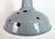 Industrial British Grey Enamel Factory Pendant Lamp from Benjamin Electric Manufacturing Company, 1960s For Sale - Image 4 of 17