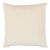 Schumacher Wyatt Corduroy 20" Pillow in Buff For Sale