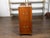 Campaign English 1840s Mahogany Campaign Chest with Five Drawers and Brass Hardware For Sale - Image 3 of 12