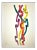 Albino Galvano, Nastri, Original Screen Print, 1969 For Sale