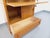 Vintage Oak Bookshelf with Secretary, 1960s For Sale - Image 15 of 17