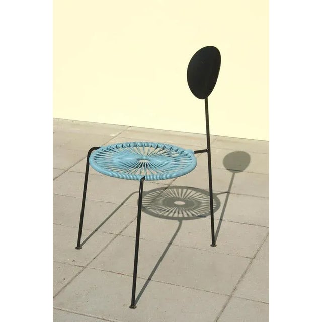 Black Centro Chair by OK Design For Sale - Image 6 of 7