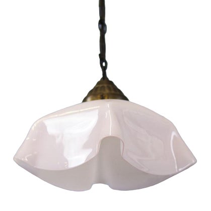 Art Deco Hanging Lamp For Sale