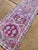 1960s Purple Distressed Herki Runner 2’7x10’ For Sale - Image 10 of 10