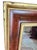 Early 19th Century American Empire Mahogany and Gilt Ogee Wall Mirror For Sale - Image 9 of 11