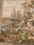 1970s Vintage French Jacquard Tapestry with Gallant Meeting by Jules Pansu, 1970s For Sale - Image 5 of 18