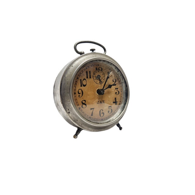 The clock dates from the 1930s and the condition of the item is good. This piece has an attribution mark, I am sure that...
