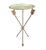 Italian Neoclassical Style Brass Arrow and Quiver Table For Sale