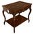 Islamic Antique Islamic Moorish Arab Mother-of-Pearl Inlaid & Carved Table Damascus 1890 For Sale - Image 3 of 12