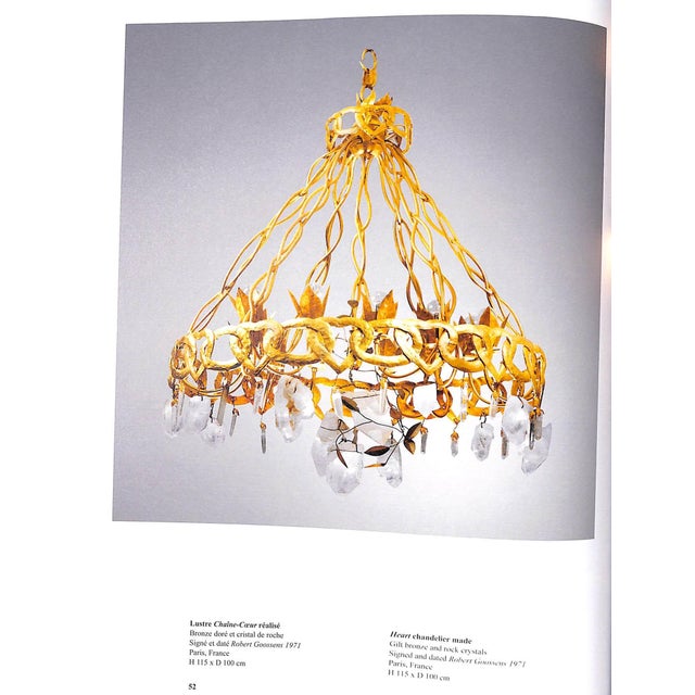 Robert Goossens Artiste Et Designer Book For Sale - Image 9 of 12