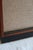 Beige Low Teak Sideboard with Sliding Canvas Doors, 1960s For Sale - Image 8 of 18