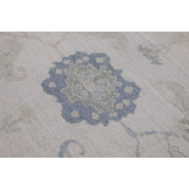 Oriental Hand Knotted Rug Turkish Oushak 8'6" x 10'4" Explore a curated collection of hallway runners, wool rugs, and...