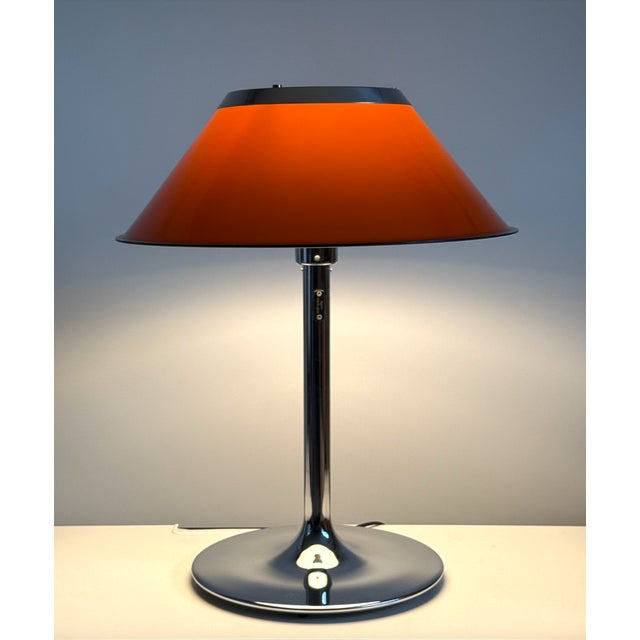 Mars Table Lamp by Per Sundstedt for Atelje Lyktan, 1970s For Sale - Image 4 of 6