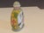 Early 20th Century Famille Rose Porcelain Snuff Bottle With Gu Yue Xuan Mark — Hand‑Painted Qing‑Style Decoration For Sale - Image 5 of 13